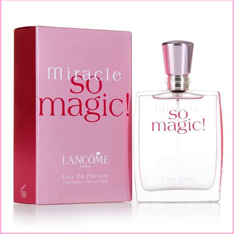 Transform Your Mood with Lancome Miracle So Magic Fragrance
